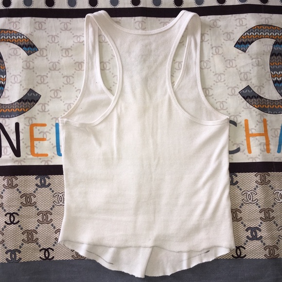 Brandy Melville inspired cropped racerback tank - Picture 4 of 4